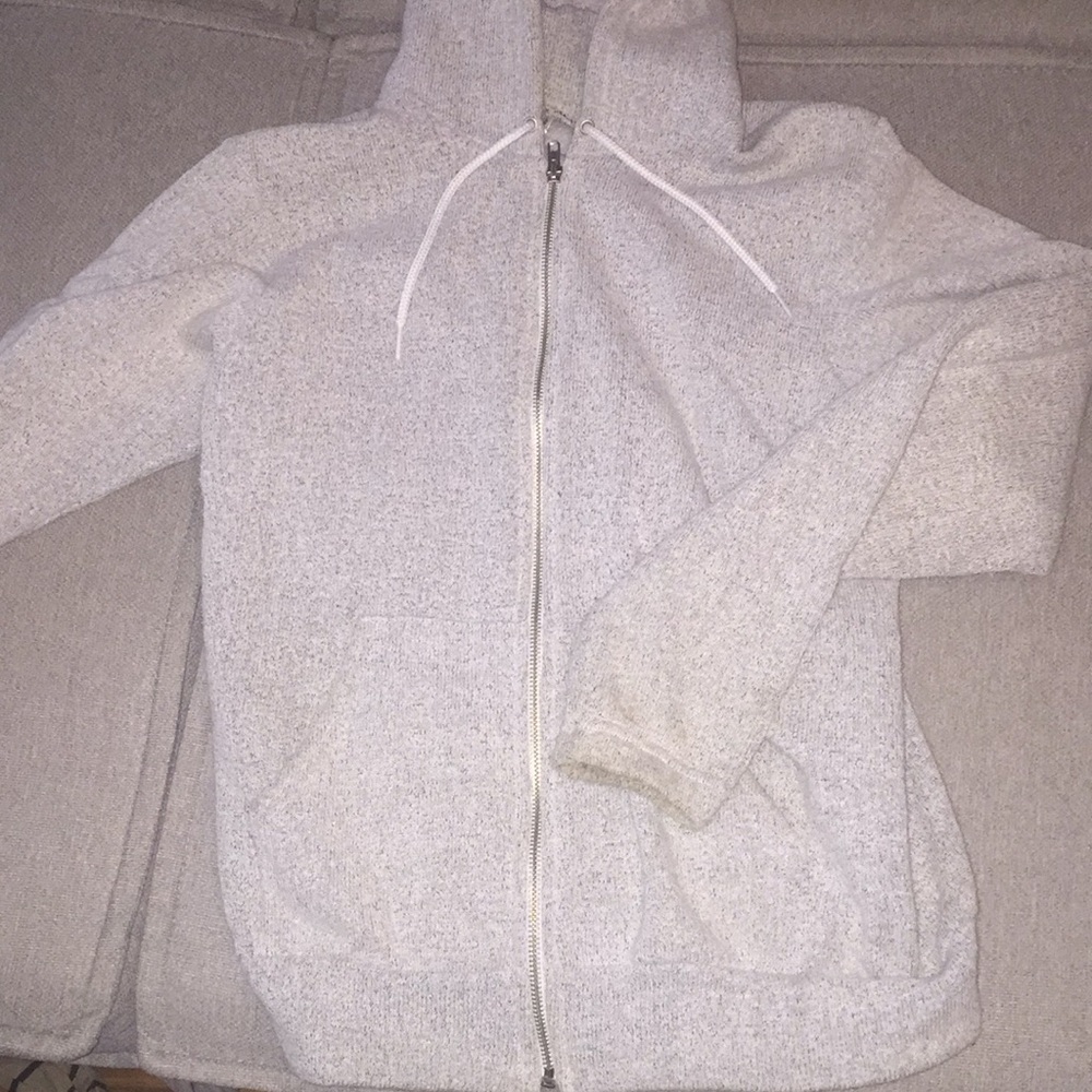 Never worn American apparel hoodie